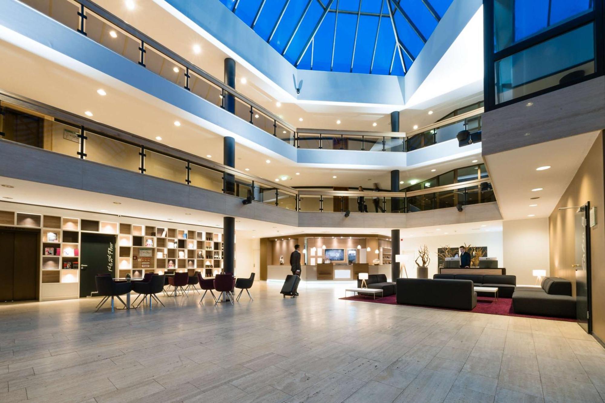 Best Western Plus Parkhotel Velbert Exteriör bild